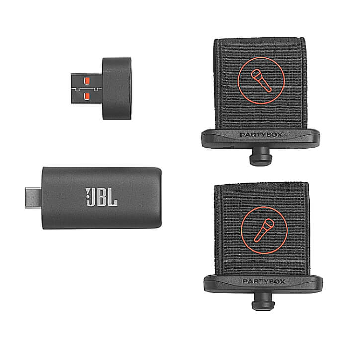 JBL EASYSING MICS Two wireless AI-powered microphones with real-time vocal removal ID 96999 (тъмнейл - 5)