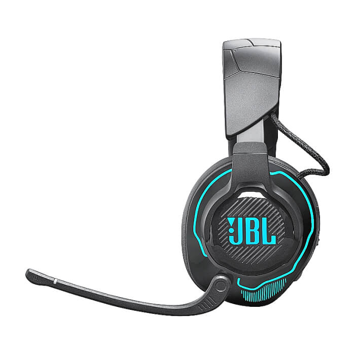 JBL QUANTUM 910 Wireless over-ear performance gaming headset with head tracking-enhanced, Active Noise Cancelling and Bluetooth ID 79763 (тъмнейл - 3)