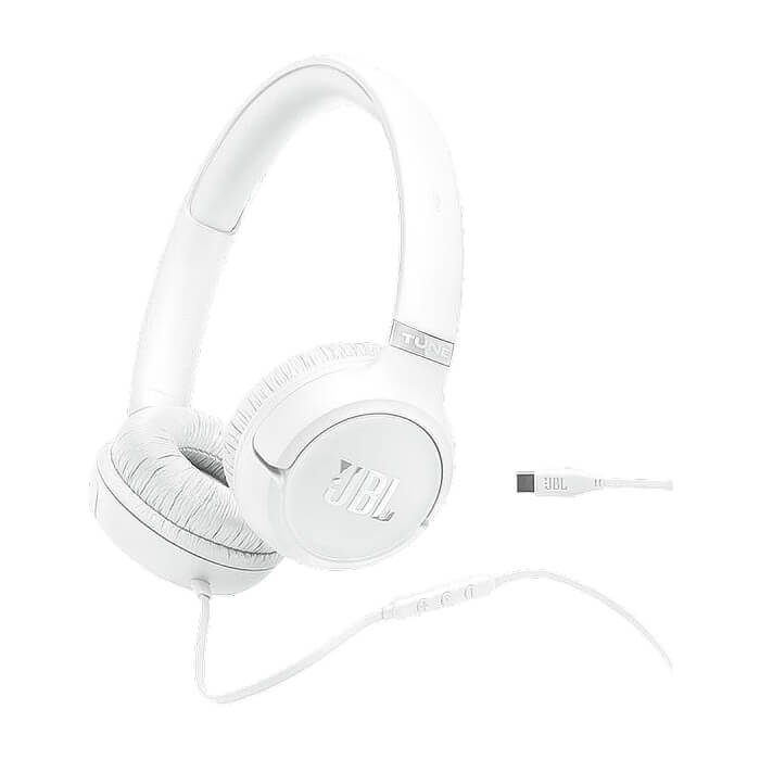 JBL TUNE 530C WHT USB-C Wired on-ear headphones ID 97235 (тъмнейл - 2)