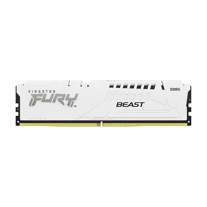 Kingston FURY Beast 64GB (2x32GB) DDR5 5600 MHz CL36 White ID 98969 на супер цена