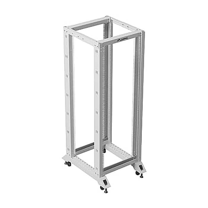 Lanberg open rack 32U 600x800, grey ID 96719 (тъмнейл - 5)
