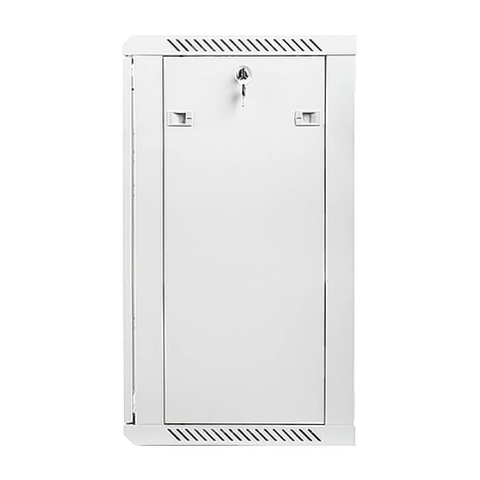 Lanberg rack cabinet 19” wall-mount 18U / 600x450 for self-assembly (flat pack), grey ID 71892 (тъмнейл - 5)