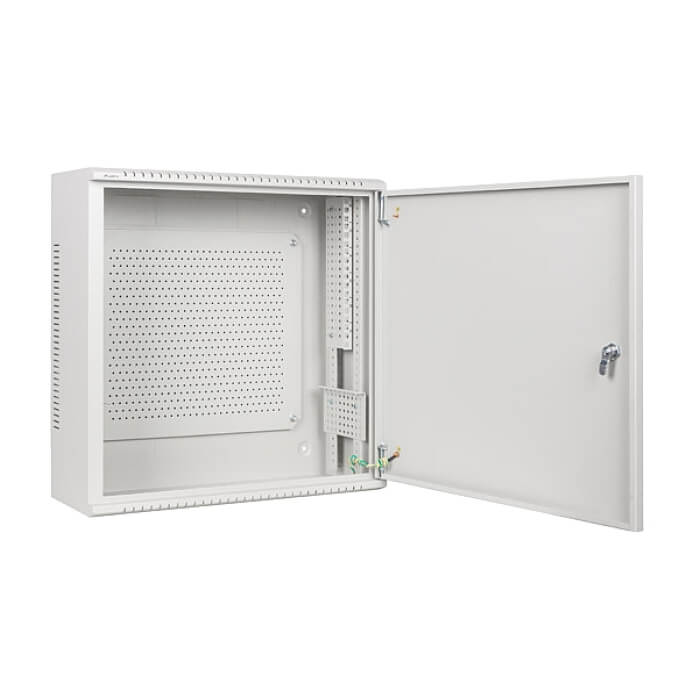 Lanberg rack cabinet 19" wall-mount 6U+3u/540x200 low-profile grey (assembled) ID 87599 (тъмнейл - 3)