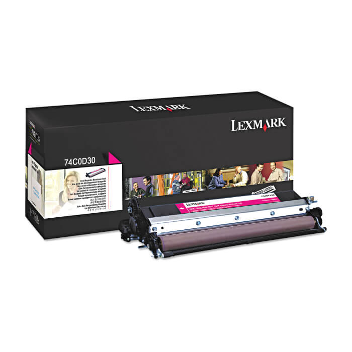 Lexmark 74C0D30 CS/CX72x,CXC41xx Magenta 150K Developer Unit ID 68202 на супер цена от GT Computers Lexmark 74C0D30 CS/CX72x,CXC41xx Magenta 150K Developer Unit ID 68202 на супер цена