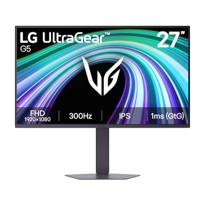 LG 27G550B-B, UltraGear 27" IPS, AG, 300Hz, 1ms GtG, 700:1, sRGB 99%, 250cd/m2, Full HD 1920x1080, HDR10, AMD FreeSync, G-SYNC Compatible, VRR, HDMI, DisplayPort, Headphone Out, Black Stabilizer,Tilt/Height/Swivel/Pivot, Black на супер цена от GT Computers LG 27G550B-B, UltraGear 27" IPS, AG, 300Hz, 1ms GtG, 700:1, sRGB 99%, 250cd/m2, Full HD 1920x1080, HDR10, AMD FreeSync, G-SYNC Compatible, VRR, HDMI, DisplayPort, Headphone Out, Black Stabilizer,Tilt/Height/Swivel/Pivot, Black на супер цена
