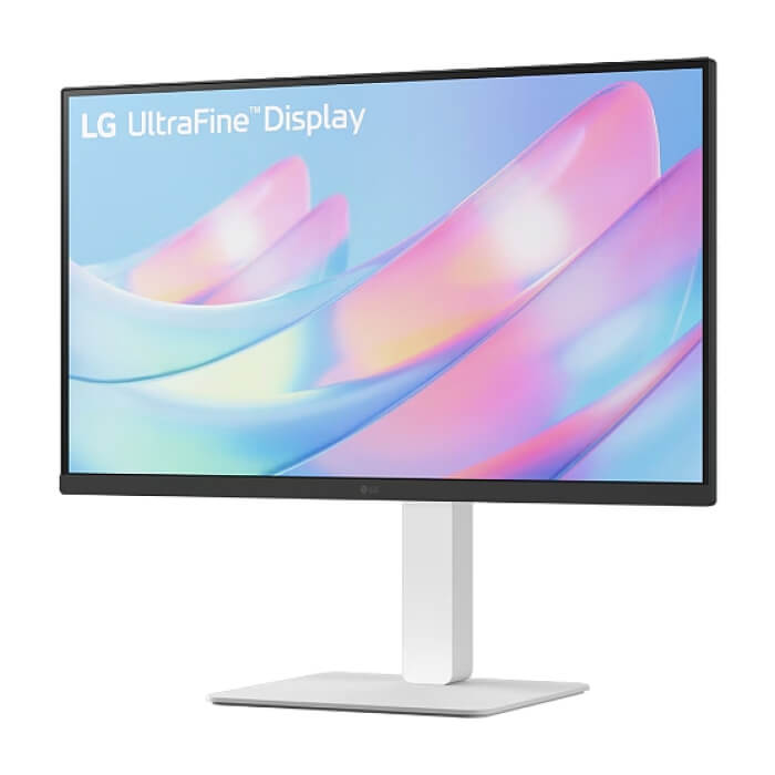 LG 27US550-W, 27" UHD 4K, IPS Panel Anti-Glare, 5ms, 1000:1, 300cd/m, 3840x2160, DCI-P3 90% t, HDR 10, HDMI, DisplayPort, Dynamic Action Sync, LG Switch, Headphone out, Height / Pivot / Tilt Adjustable Stand, Black/White ID 84816 (тъмнейл - 3)