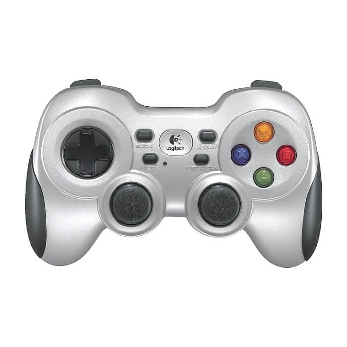 Logitech Gamepad F710, Dual Vibration Feedback, Steam Support, D-Pad, 2.4 GHz Wireless ID 74327 на супер цена