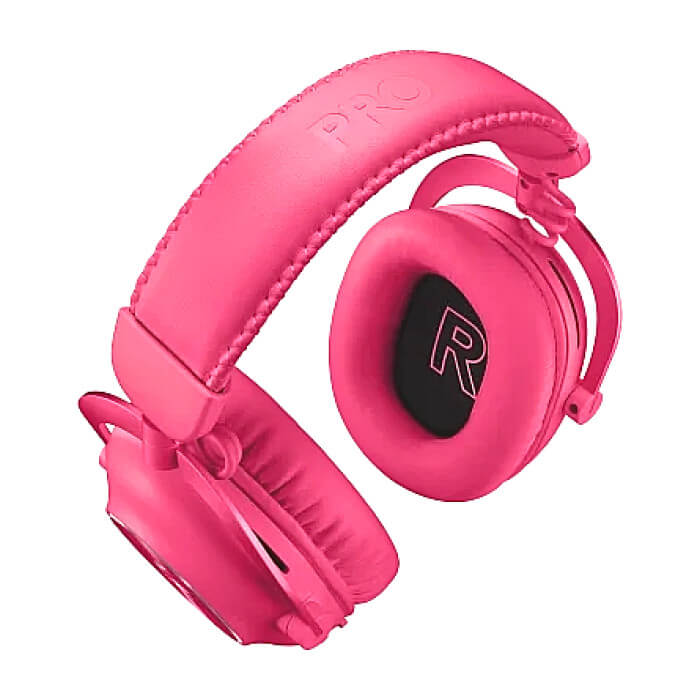 Logitech Headset - PRO X 2 LIGHTSPEED Wireless Gaming Headset - MAGENTA - 2.4GHZ - N/A - EMEA28-935 ID 74580 (тъмнейл - 5)