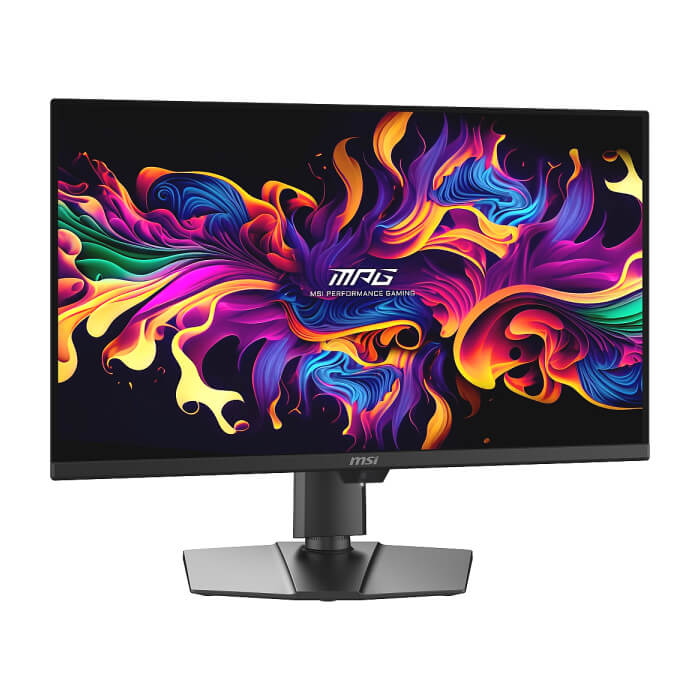 MSI MPG 271QR QD-OLED X50 Gaming Monitor, 26.5", 0.03ms, 500Hz, 2560x1440, G-SYNC, AMD FreeSync Premium Pro, AI Vision, Console Mode, ClearMR 21000, HDR True Black 500, Type-C ID 98643 (тъмнейл - 3)
