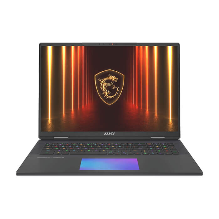 MSI Titan 18 HX AI A2XWJG, NVIDIA GeForce RTX 5090 24GB GDDR7, Intel Core Ultra 9 285HX, 18" 16:10 UHD+ (3840x2400), MiniLED, 120Hz, 64GB DDR5 6400MHz 32GBx2, 2TB NVMe PCIe Ge ID 98570 (тъмнейл - 3)