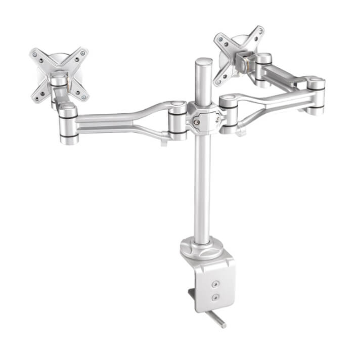 Neomounts by NewStar Flat Screen Desk Mount (clamp) for 2 Monitor Screens ID 66769