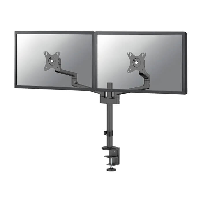 Neomounts by Newstar Screen Desk Mount (clamp+grommet) ID 66751 (тъмнейл - 2)
