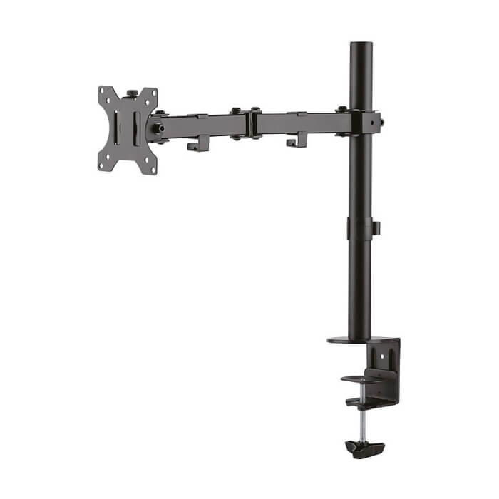 Neomounts Flat Screen Desk Mount (clamp/grommet), 10"-32" ID 66834 на супер цена