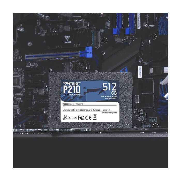 Patriot P210 512GB SATA3 2.5 ID 73493 (тъмнейл - 5)