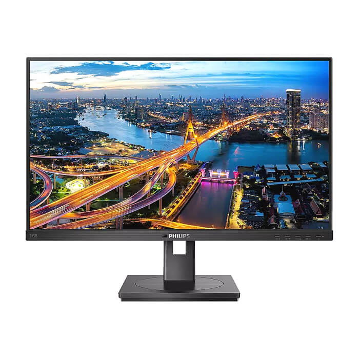 Philips 245B1, 23.8" IPS WLED, 2560x1440@75Hz, 4ms GtG, 250cd m/2, 1000:1, DCR 50M:1, Adaptive Sync, FlickerFree, Low Blue Mode, 2Wx2, Tilt, Height Adjust, Pivot, Swivel, DVI, HDMI, DP, USB hub ID 64962