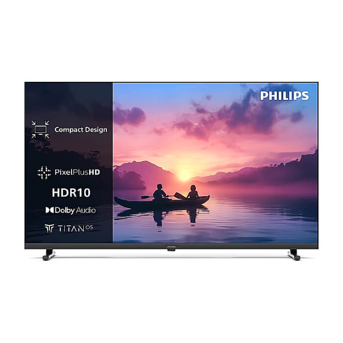 Philips 32PFS6000/12, 32" FHD LED 1920x1080, DVB-T/T2/T2-HD/C/S/S2, HDR 10, HLG, Dolby Audio, Smart, Titian, Pixel Plus FHD, 8GB, HDMI*3, USB*2, 802.11n, 12W RMS, Black ID 91569 на супер цена от GT Computers Philips 32PFS6000/12, 32" FHD LED 1920x1080, DVB-T/T2/T2-HD/C/S/S2, HDR 10, HLG, Dolby Audio, Smart, Titian, Pixel Plus FHD, 8GB, HDMI*3, USB*2, 802.11n, 12W RMS, Black ID 91569 на супер цена