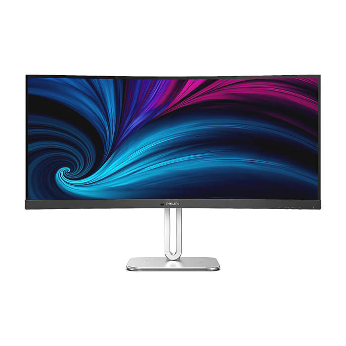 Philips, 34B2U5600C, 34" Curved, 1500R VA, WLED, 3440x1440@120Hz, 4ms GtG, 300cd m/2, 4000:1, 50M:1 SC, Adaptive Sync, FlickerFree, Eyesafe, 5Wx2, Tilt, Height Adjust, Swivel, 2xHDMI, DP, USB hub ID 82181 на супер цена от GT Computers Philips, 34B2U5600C, 34" Curved, 1500R VA, WLED, 3440x1440@120Hz, 4ms GtG, 300cd m/2, 4000:1, 50M:1 SC, Adaptive Sync, FlickerFree, Eyesafe, 5Wx2, Tilt, Height Adjust, Swivel, 2xHDMI, DP, USB hub ID 82181 на супер цена