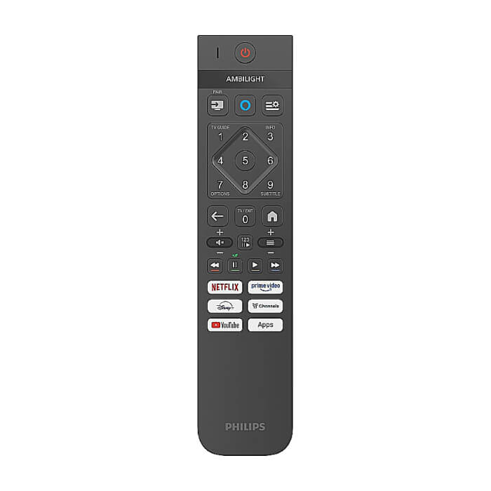 Philips 65PUS8510/12, 65" 4K Ultra HD QLED, 3840x2160p, DVB-T/T2/T2-HD/C/S/S2, 60Hz, Ambilight 3, Pixel Precise UHD, 90% DCI, HDR+, Titan OS, Dolby Atmos, Dolby Digital, VRR, ID 91563 (тъмнейл - 3)