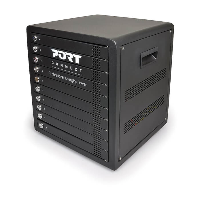 PORT charging cabinet 10 tablets individual door lock ID 75270 (тъмнейл - 4)