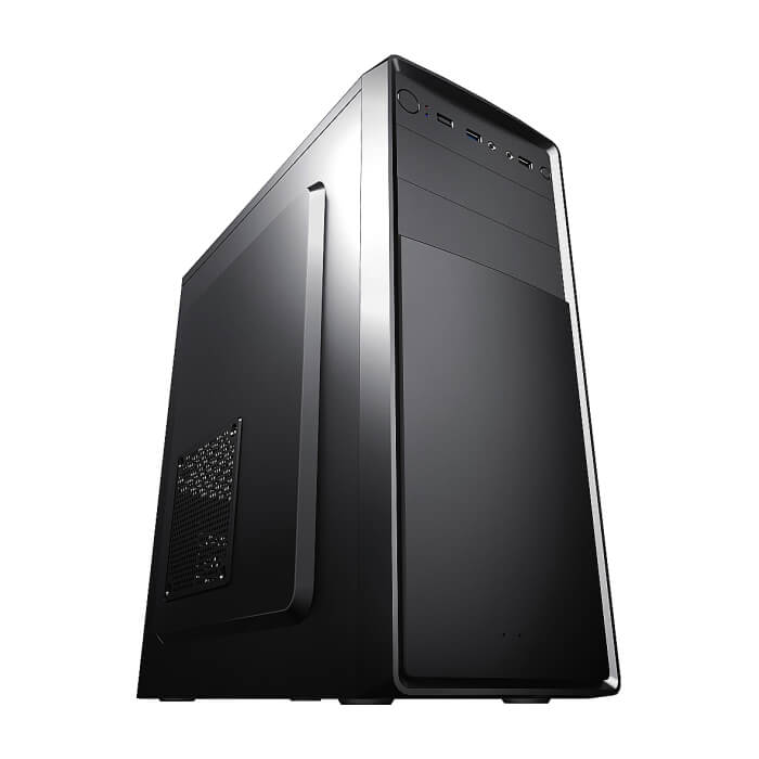 PowerCase 173-G02, included 500W ID 63615 (тъмнейл - 3)