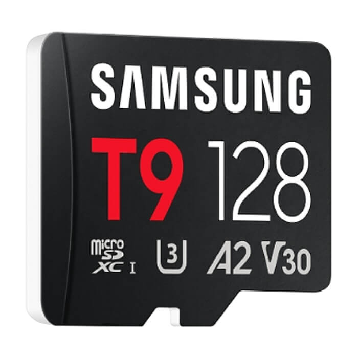 Samsung 128GB micro SD Card T9 UHS-I Read 200MB/s - Write 130MB/s Class 10 U3 V30 A2 ID 98082 (тъмнейл - 3)