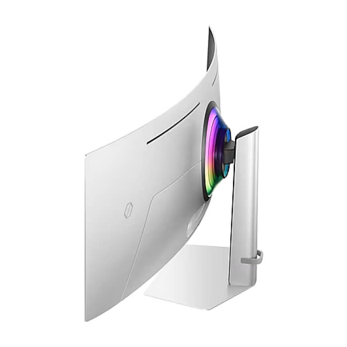 Samsung LS49CG934, 49" Odyssey G9 GAMING, Curved OLED, 1800R, 240Hz, Smart. 32:9, 5120 x 1440, 250 cd/m2, Display Port , HDMI,Micro HDMI, USB Hub, Silver ID 84188 (тъмнейл - 4)