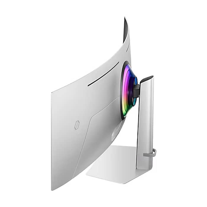 Samsung LS49CG934, 49" Odyssey G9 GAMING, Curved OLED, 1800R, 240Hz, Smart. 32:9, 5120 x 1440, 250 cd/m2, Display Port , HDMI,Micro HDMI, USB Hub, Silver + Logitech G102 Mouse, Lightsync RGB, 8000 DPI, 6 Programmable Buttons, Black (тъмнейл - 4)