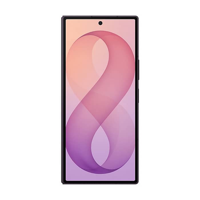 Samsung SM-F976 GALAXY Z Fold 8 Ultra 5G 512GB 12GB Violet Shadow (тъмнейл - 3)