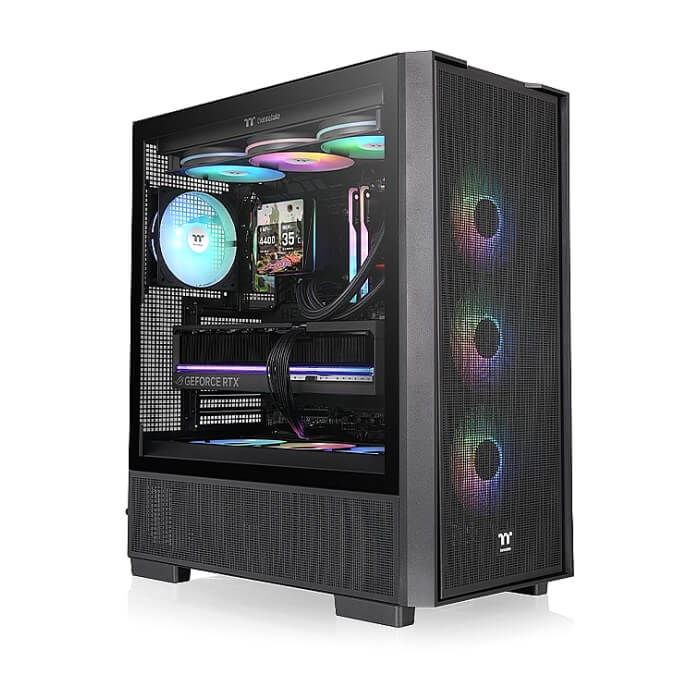 Thermaltake S380 TG ARGB ID 95420 (тъмнейл - 2)