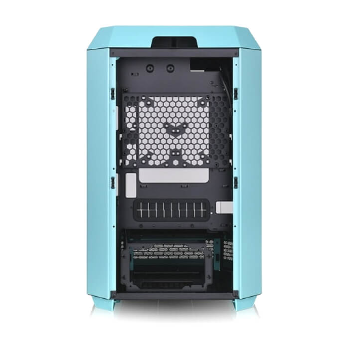 Thermaltake Tower 300 Turquoise ID 89567 (тъмнейл - 5)
