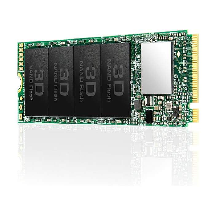 Transcend 1TB, M.2 2280, PCIe Gen3x4, M-Key, 3D TLC, DRAM-less ID 73344 (тъмнейл - 2)