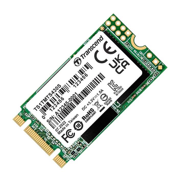 Transcend 256GB, M.2 2242 SSD, SATA3 B+M Key, TLC ID 73234 на супер цена