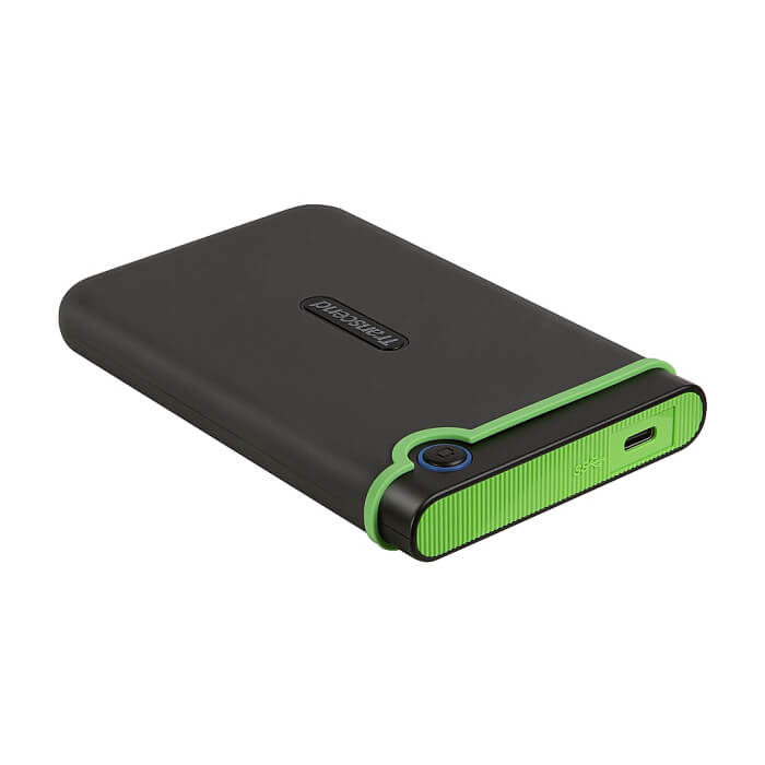 Transcend 2TB StoreJet M3 2.5" Portable HDD, slim, Type C ID 73627 (тъмнейл - 3)