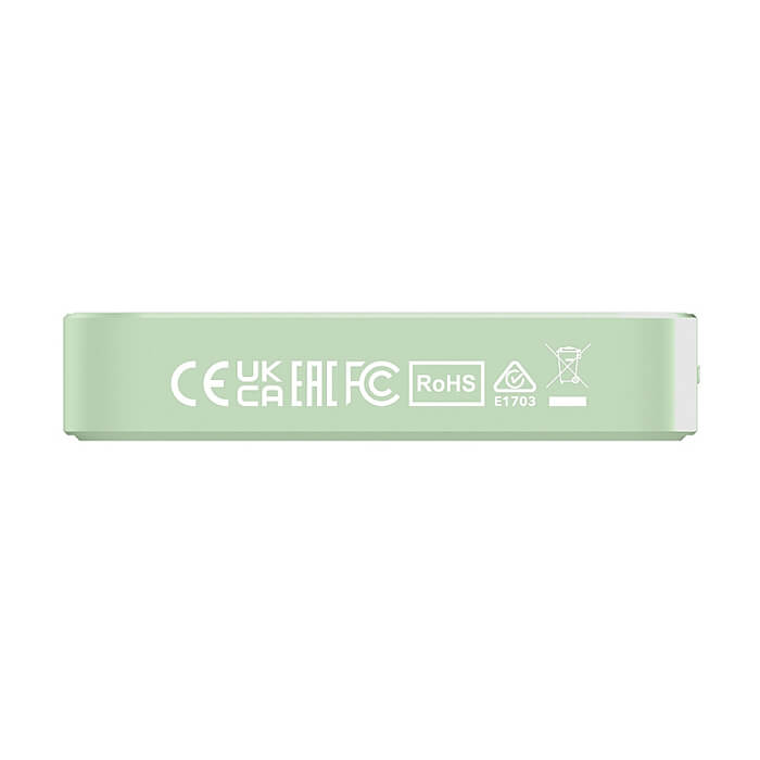 Verbatim Charge 'n' Go Power Bank with Stand Magnetic Wireless 10000mAh Green ID 85390 (тъмнейл - 5)