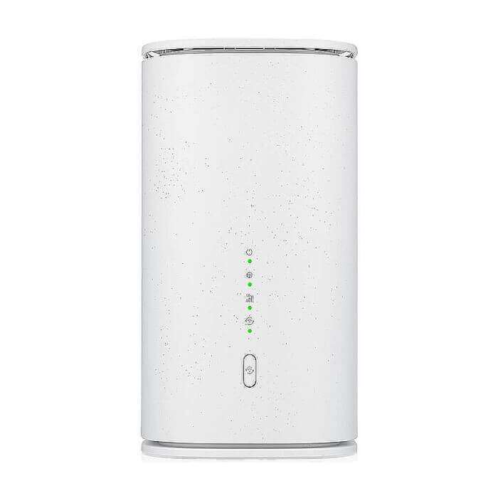 ZyXEL FWA515, 5G NR Indoor Router, Standalone/Nebula with 1 year Nebula Pro License, BE7200 WiFi, 2 x 2.5GB LAN, EU region