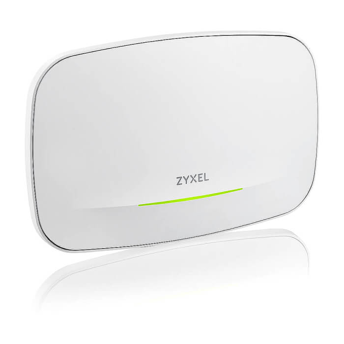 ZyXEL NWA110BE BE6500 2x2 MU-MIMO, Dual Radio 2.4 and 5 or 6GHz, 1 x 2.5G LAN Ports, PoE+ (802.3at), Standalone/Nebula Cloud Managed Excluding Power Adapter (тъмнейл - 2)