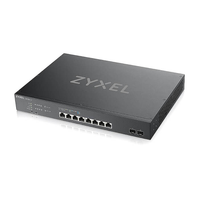 ZyXEL XS1930-10, 8-port Multi-Gigabit Smart Managed Switch with 2 SFP+ Uplink (тъмнейл - 3)