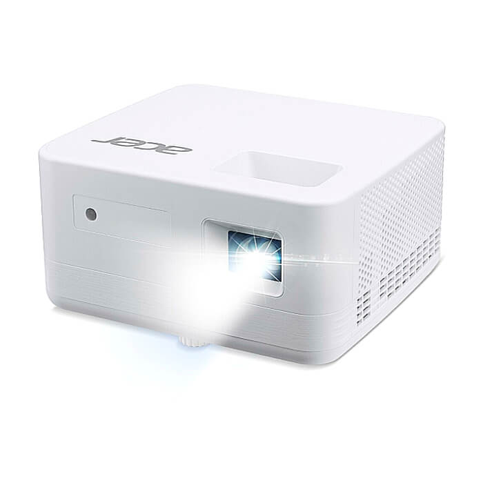 Acer Projector PD1500, DLP Portable, Full HD (1920x1080), 1500 ANSI Lumens, 5000:1, LED Light Source, 360° Projection, HDMI 1.4a, Audio 3.5mm jack x 1, DC Out (5V/2.0A, USB Type A ID 92702 (тъмнейл - 4)