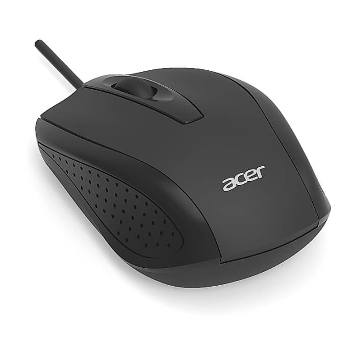 Acer Wired Optical Mouse, Black (Bulk pack) (тъмнейл - 2)