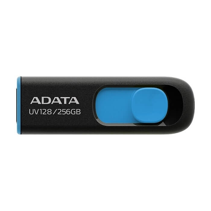 ADATA UV128 256GB USB 3.2 Black ID 74246 (тъмнейл - 4)