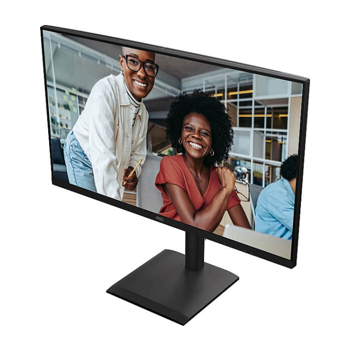 AOC Q32E4U, 31.5" IPS WLED, 2560x1440@100Hz, 4ms GtG, 350cd m/2, 1000:1, 20M:1 DCR, Adaptive Sync, FlickerFree, Anti Blue Mode, 3Wx2, Tilt, Height Adjust, Pivot, Swivel, 2xHDM ID 96473 (тъмнейл - 5)