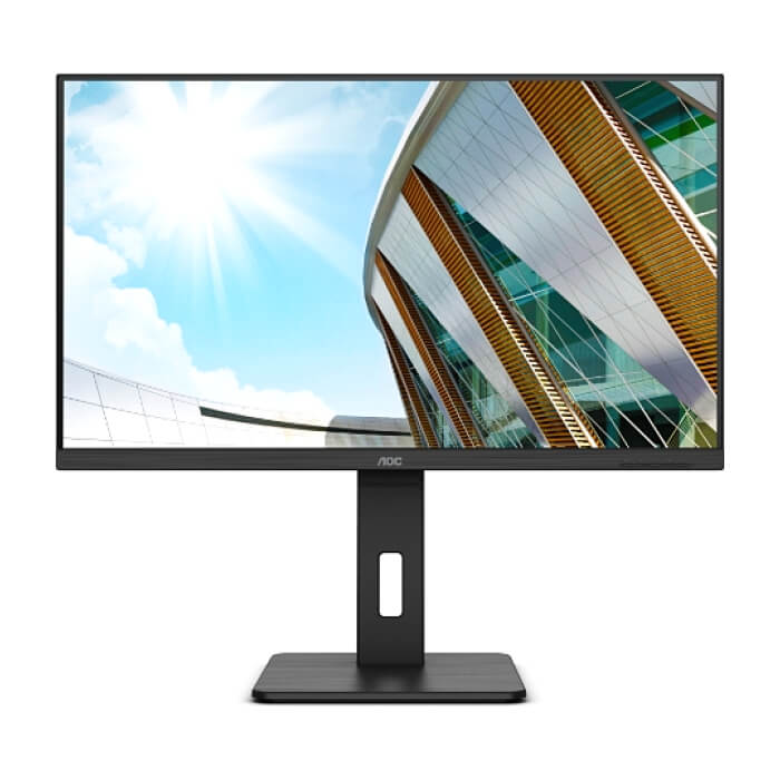 AOC U32P2, 31.5" VA WLED, 3840x2160@60Hz, 4ms GtG, 350cd m/2, 3000:1, 50M:1 DCR, Adaptive Sync, FlickerFree, Low Blue Light, 3Wx2, Tilt, Height Adjust, Pivot, Swivel, 2xHDMI, DP, USB hub ID 85256 на супер цена