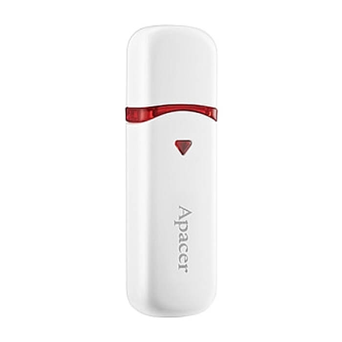 Apacer 32GB AH333 White - USB 2.0 Flash Drive ID 96622 (тъмнейл - 2)