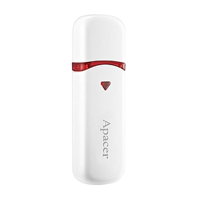 Apacer 64GB AH333 White - USB 2.0 Flash Drive ID 74216 на супер цена