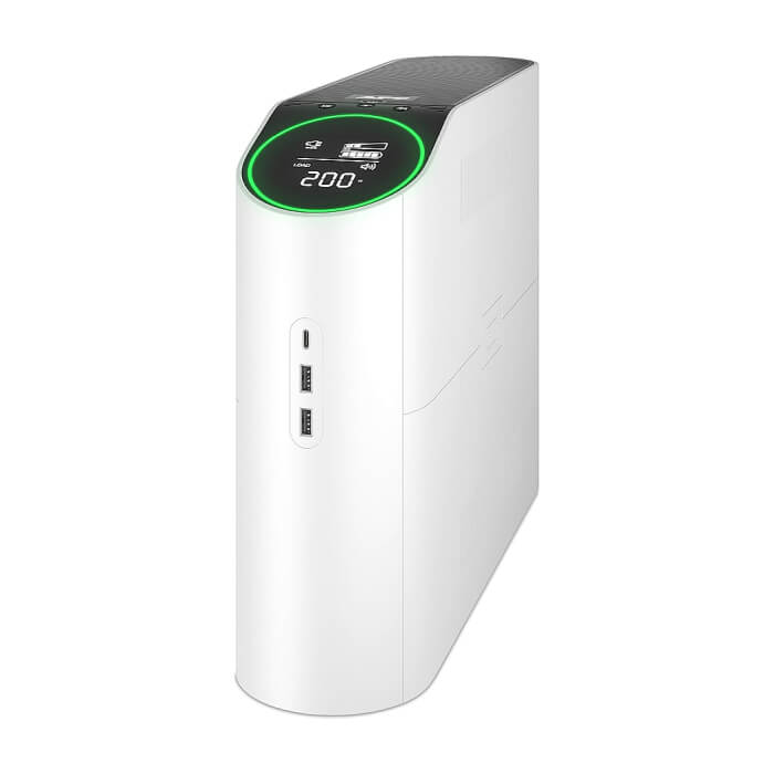 APC Back-UPS Pro 2200VA for Gaming, 230V, Pure Sinewave, LCD, White, Schuko ID 93714 (тъмнейл - 2)