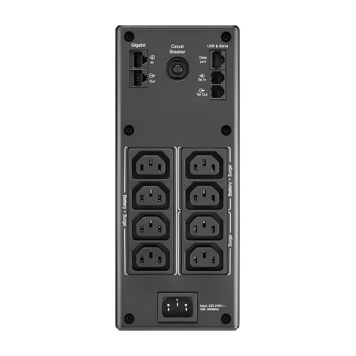 APC Back UPS Pro BR 1600VA, 8 Outlets, AVR, LCD Interface ID 75550 (тъмнейл - 4)