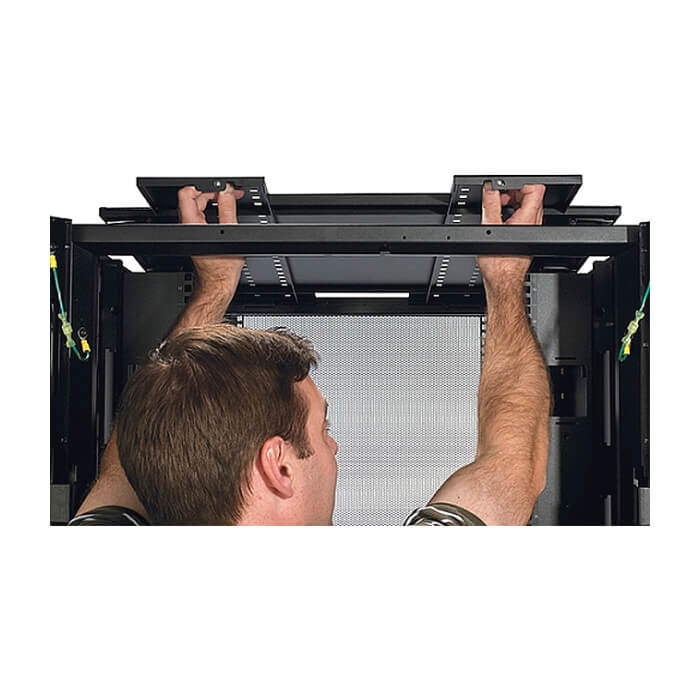 APC NetShelter SX 42U 750mm Wide x 1070mm Deep Enclosure with Sides Black ID 72002 (тъмнейл - 3)