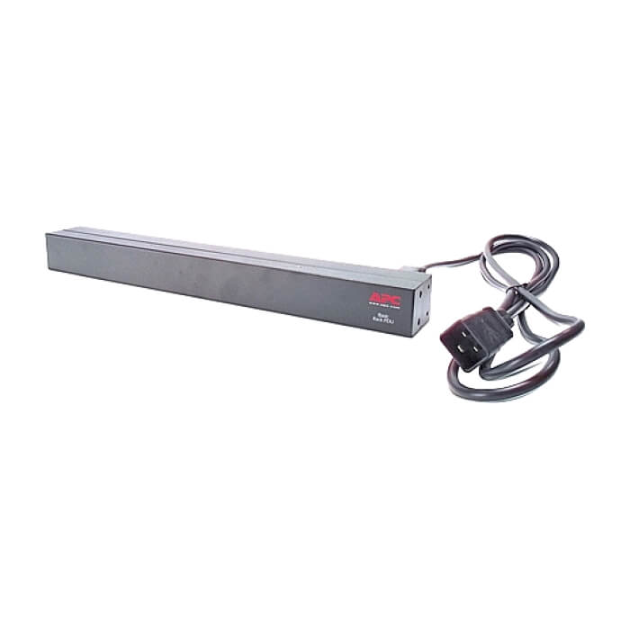 APC Rack PDU, Basic, 1U, 16A, 208/230V, (12) C13 (тъмнейл - 2)