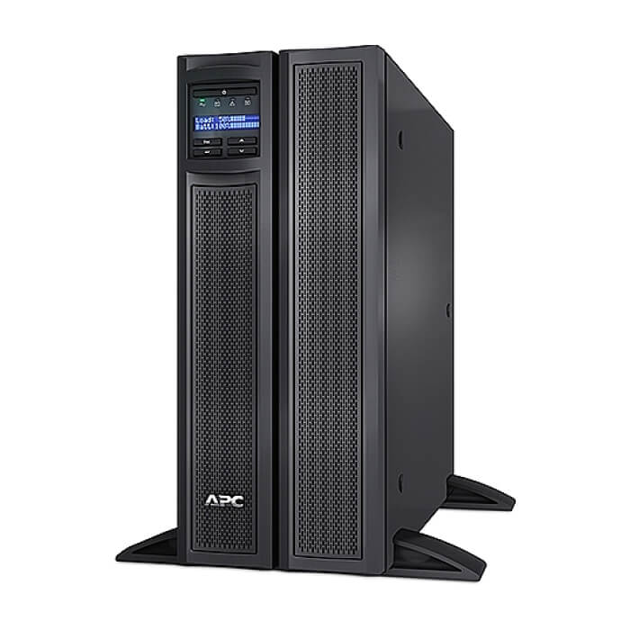 APC Smart-UPS X 3000VA Short Depth Tower/Rack Convertible LCD 200-240V with Network Card ID 75521 (тъмнейл - 5)