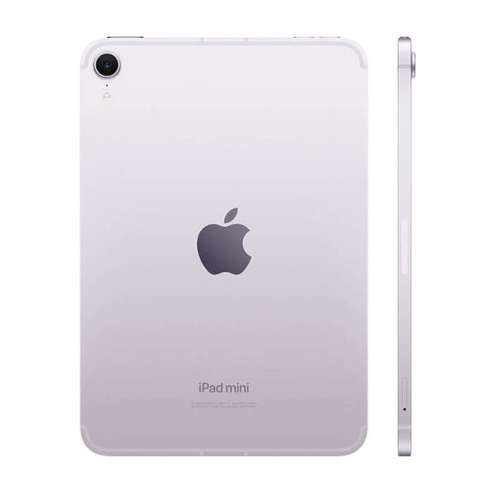 Apple iPad mini (A17 Pro) Cellular 512GB - Purple ID 91035 (тъмнейл - 4)